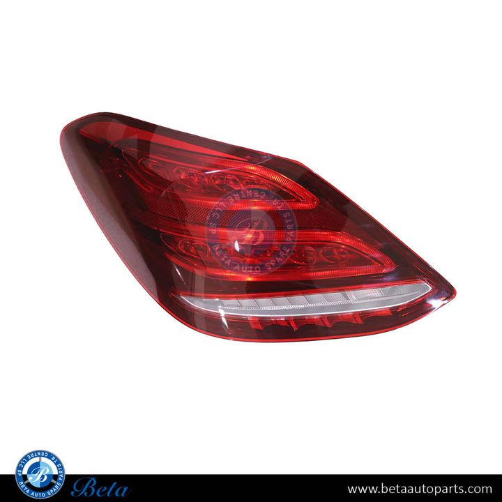 Mercedes C-Class W205 (2015-2018), Tail Lamp LED RHD (Left), China, 2059061357