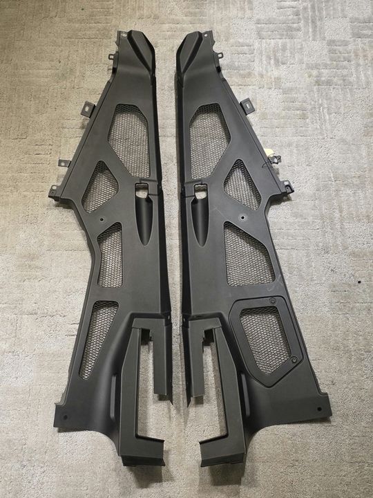 Lamborghini Huracan Original  Engine Bay Side Panels LH RH