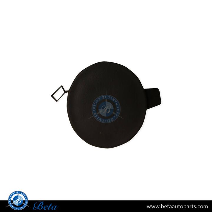 Tesla Model Y (2020-Up), Rear Bumper Tow Cover, China, 1494426-00-A