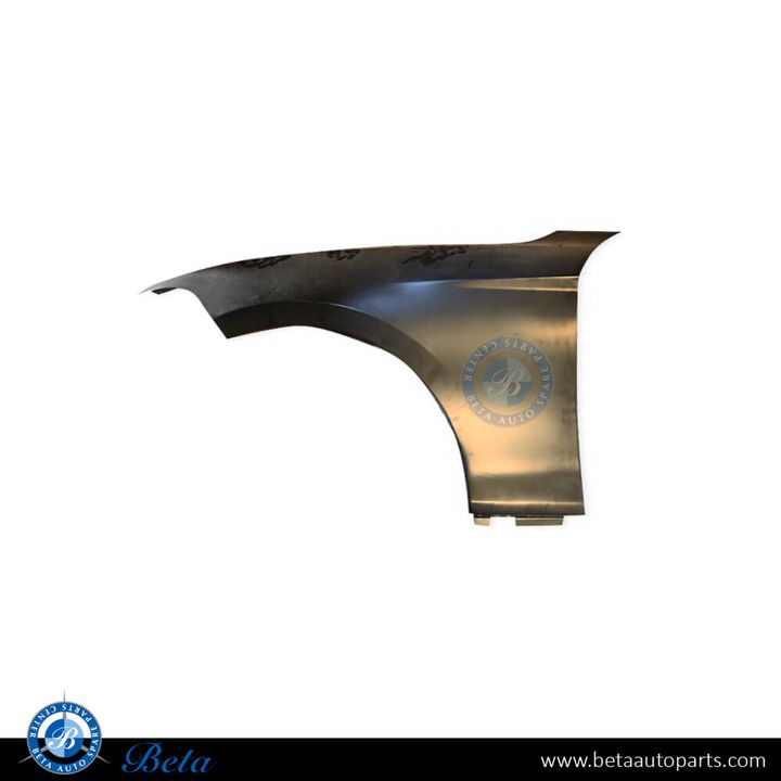 BMW 1 Series F20 / F21 / F22 (2012-2019), Front Fender - Steel (Left), China, 41007284645
