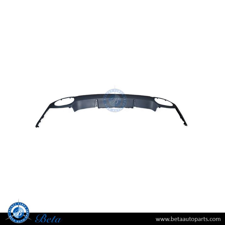 Porsche Cayenne Turbo (2007-2010), Rear Diffuser Middle Part, China, 95550552107