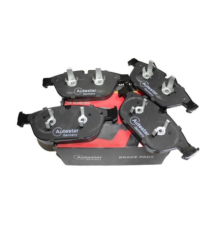Autostar Germany BRAKE PAD SET For AUDI Q5 A8 8R0698151R