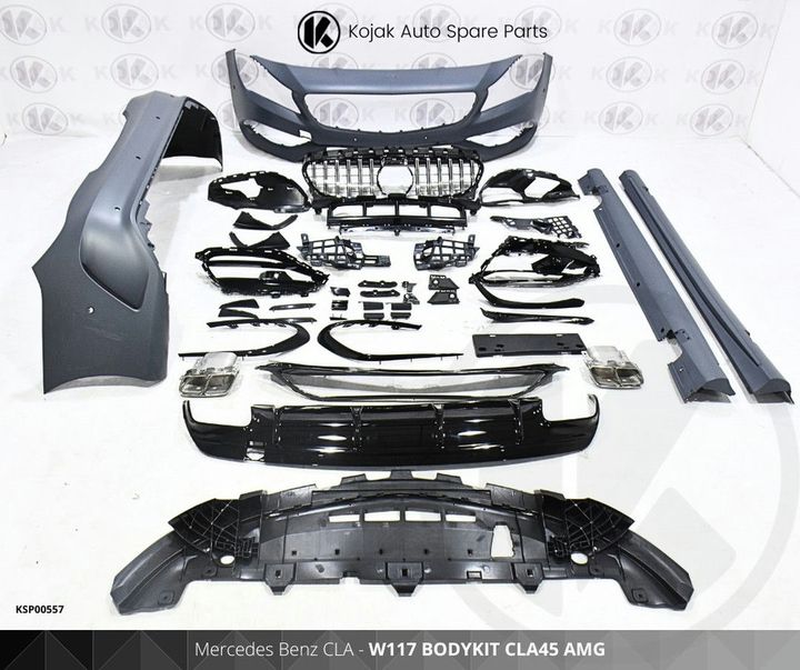 Mercedes Benz CLA W117 CLA45 AMG Body Kit