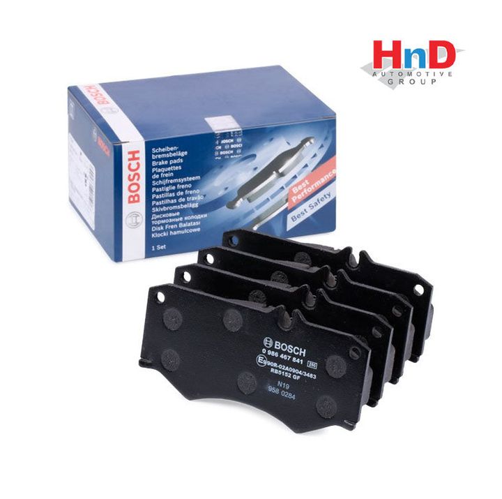 BOSCH 0 986 467 841 Brake Pad Set For MERCEDES-BENZ W460 W463 W601 W602 W460 4604200020