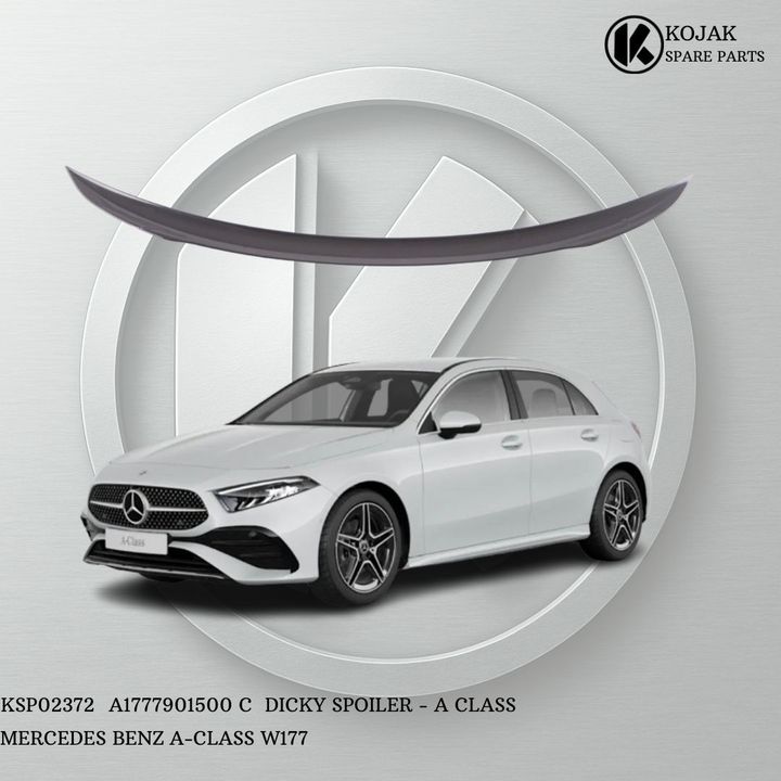 Rear Spoiler Mercedes-Benz A-Class W177