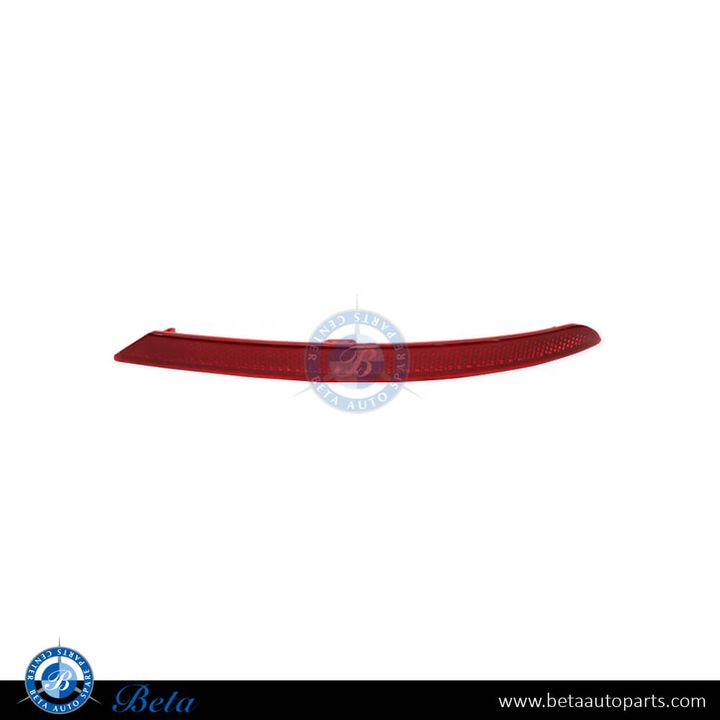 BMW 7 Series F01 / F02 LCI  (2013-2015), Rear Bumper Reflector (Right), China, 63147311180