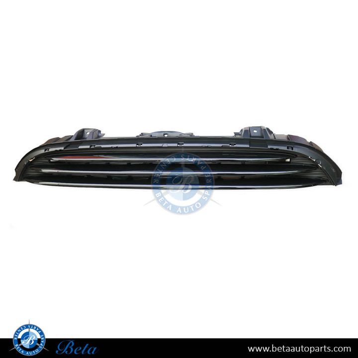 Mini Hatch F55 / F56 (2014-2023), Upper Grille with Black Moulding, China, 51137300586