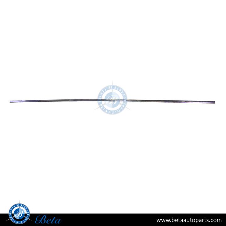 Mercedes E-Class W212 (2010-2013), Front Door Moulding - Chrome (Left), China, 2126902562