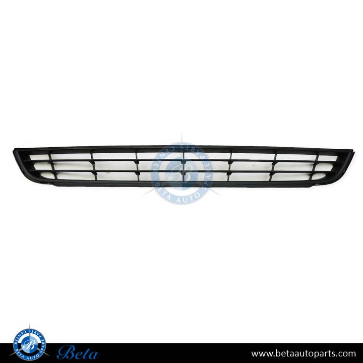 Volkswagen Jetta (2012-2014), Front Bumper Lower Grille (Black), Taiwan, 5C68536779B9