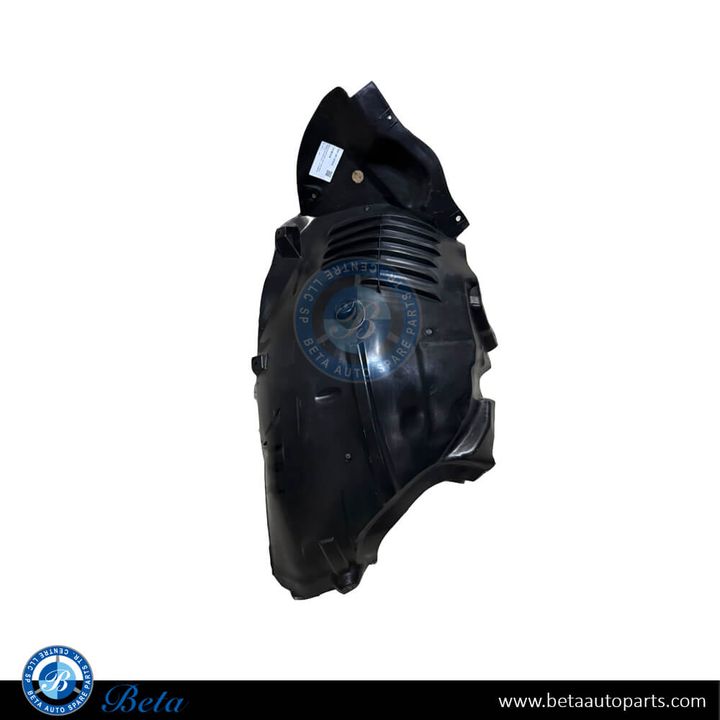 Mercedes E-Class W212 (2010-2013), Front Wheel Fender Liner - Front Half (Left), China, 2126904330 / 2126900130