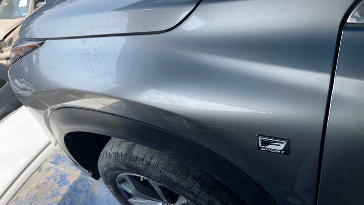 Fender (LHF) - 2021 Lexus NX F Sport Comfort