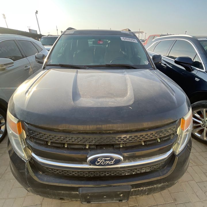 Hood/Bonnet - 2012 Ford Explorer Limited