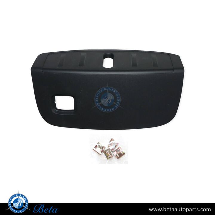 Tesla Model 3 (2017-2023), Frunk Closeout Panel, China, 1555579-00-B / 1095858-00-D