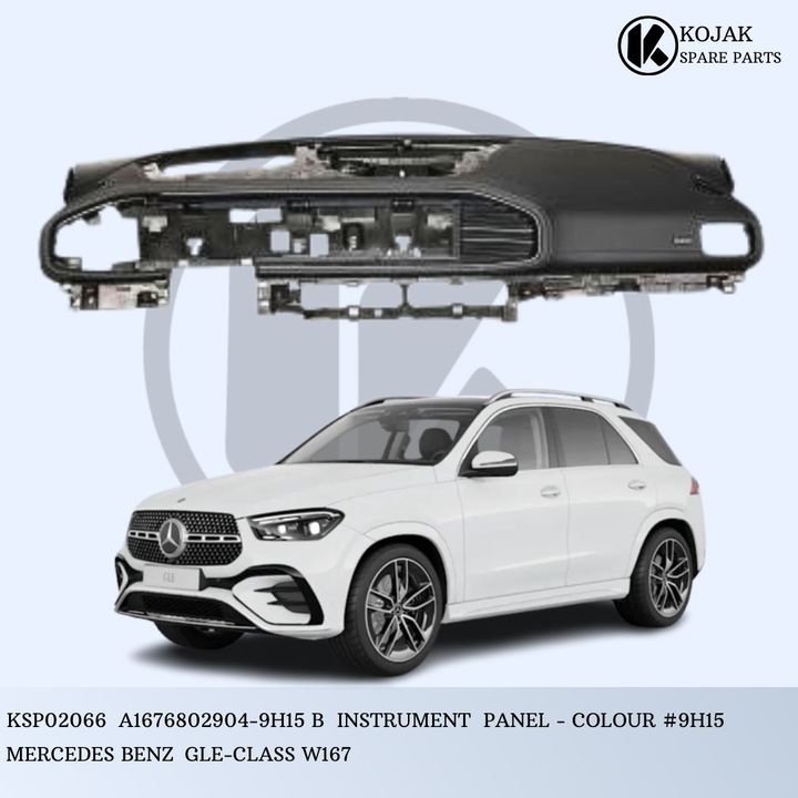 Instrument Panel Mercedes-Benz GLE-Class W167