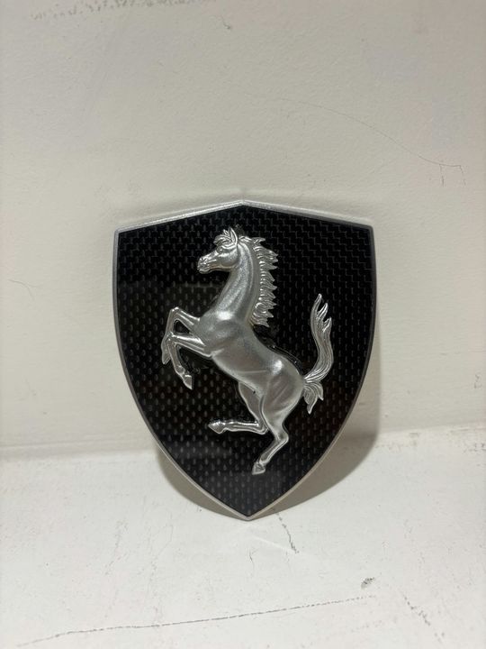 Ferrari Scuderia Shield Fender Emblems Pair