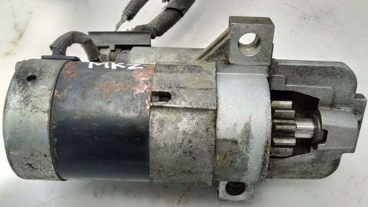 Starter Motor - 2014 Lincoln MKZ