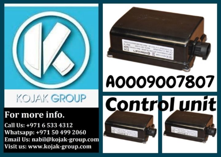 Mercedes-Benz Radar Sensor Control Unit