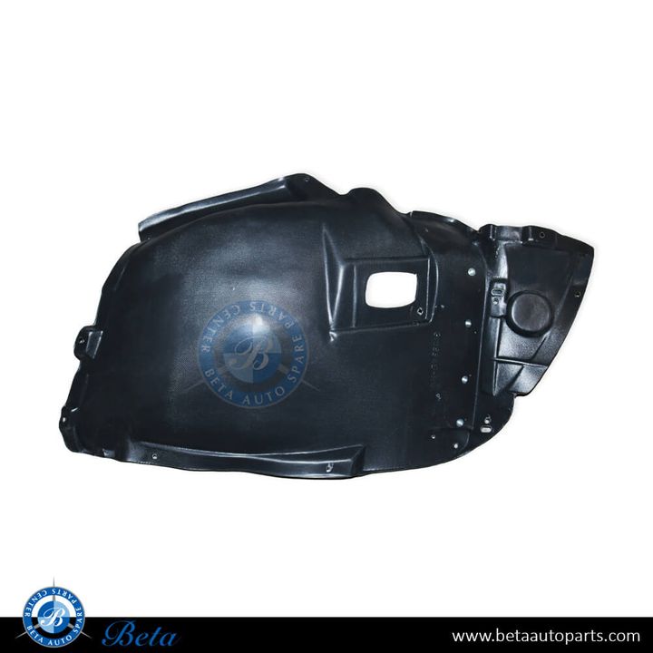 BMW 3 Series Coupe E92 (2005-2011), Front Wheel Fender Liner - Front Half (Right), Taiwan, 51717154416