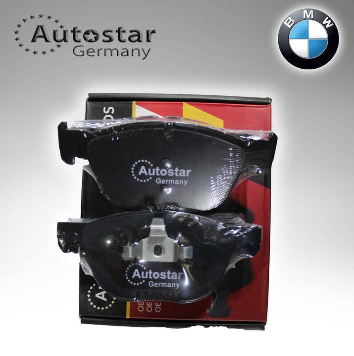 BMW BRAKE PADS FRONT E70 E71 X5 34116852253