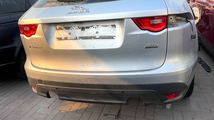 Rear Bumper - 2019 Jaguar F PACE
