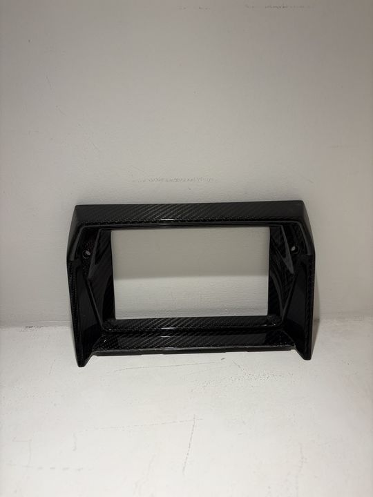 Lambrghini Aventador - Gloss Black Carbon Look Interior Trim Bezels Set Original