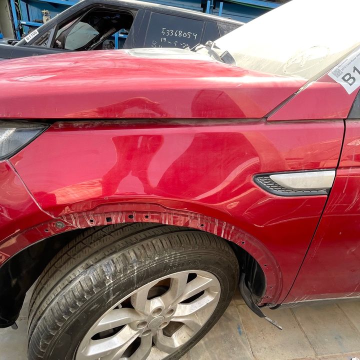 Fender (LHF) - 2016 Land Rover DISCOVERY SPORT