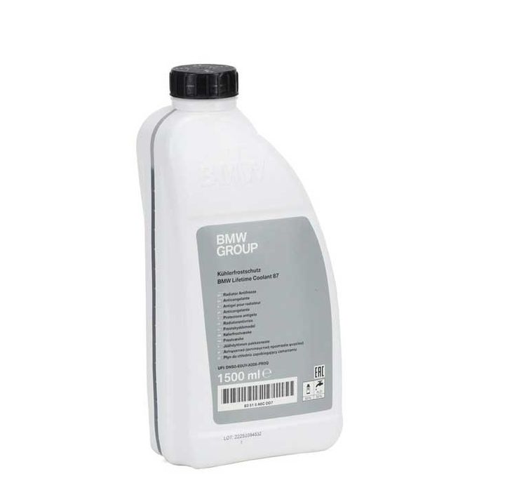 BMW Genuine Engine Coolant Antifreeze 1500ml 83515A6CDD7