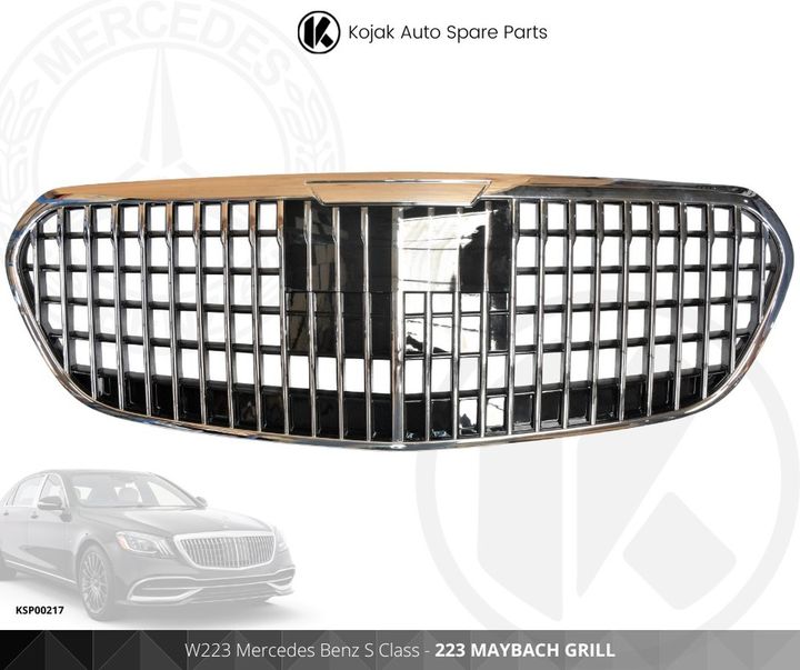 Front Grille Mercedes-Benz S-Class W223 Maybach