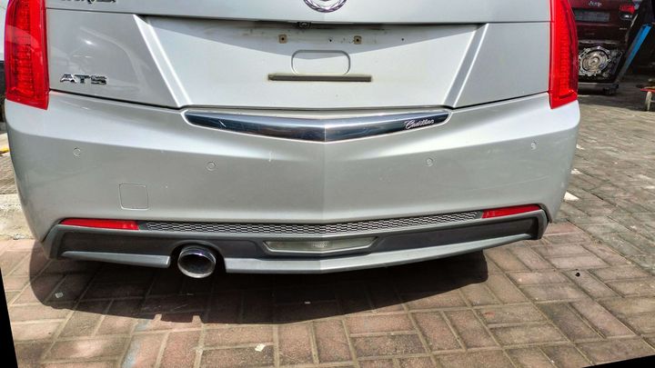 Rear Bumper - 2014 Cadillac ATS LUXURY