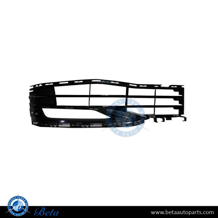 BMW 5 Series G30 (2017-2020), Fog Lamp Cover - Black - Luxury  (Left), Taiwan, 51117385277