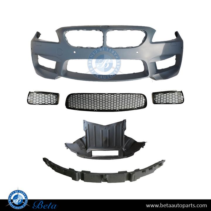 BMW 6 Series F06 (2012-2018), Front Bumper M6 Look with PDC, China, 51118055284