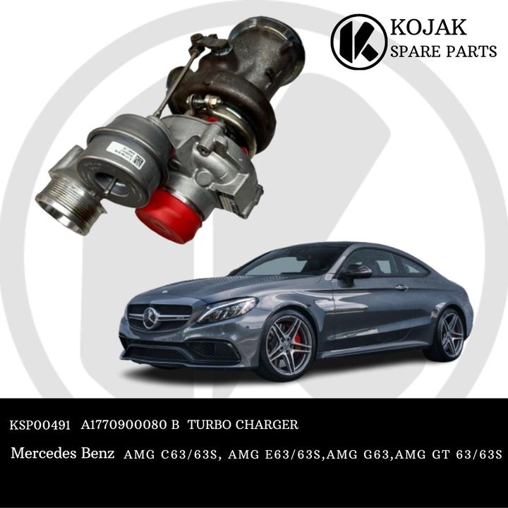 Mercedes-Benz AMG Turbocharger A1770900080 B