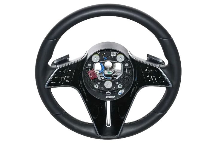 LETHER / ART   STEERING  WHEEL