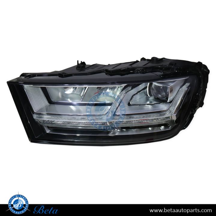 Audi Q7 (2016-2019), Headlamp LED (Left), China, 4M0941773C