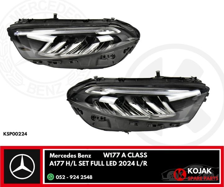 Mercedes Benz W177 A Class Full LED Headlight Set