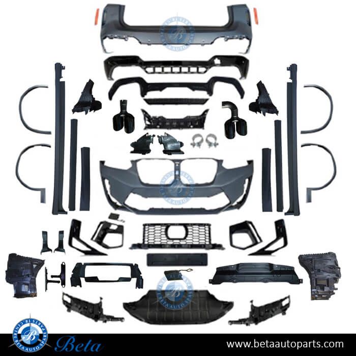 BMW X3 G01 LCI (2022-2023), Body Kit M Look, China
