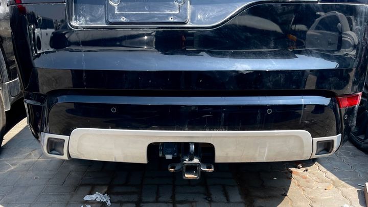 Rear Bumper - 2018 Land Rover DISCOVERY HSE Luxury