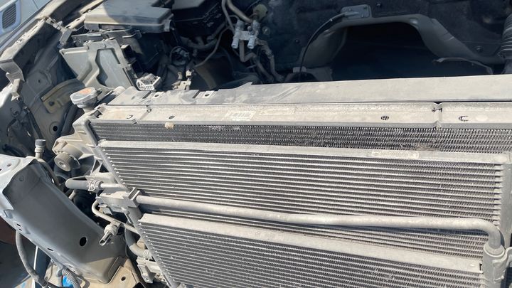 Radiator - 2014 Infiniti QX56