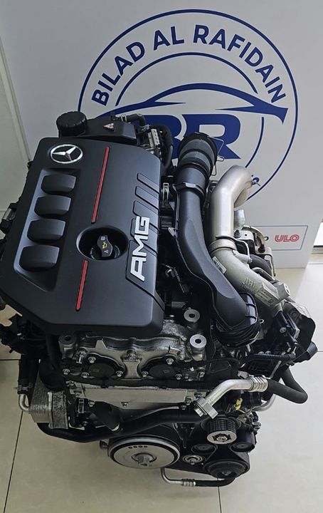 Mercedes-Benz M260 AMG Complete Engine Assembly
