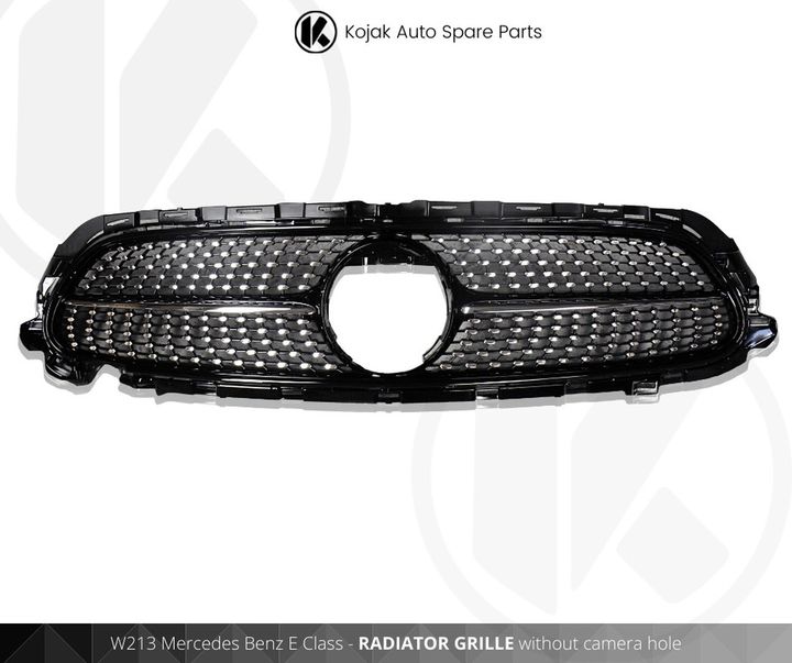 Radiator Grille Mercedes-Benz E Class W213 without camera hole