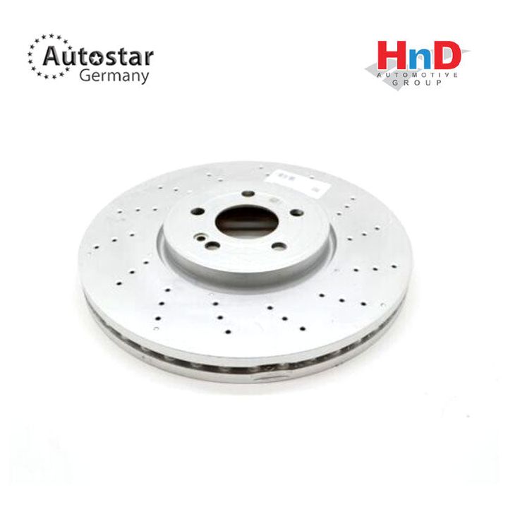 AUTOSTAR GERMANY  BRAKE DISC FRONT CLA35 AMG 1774211000