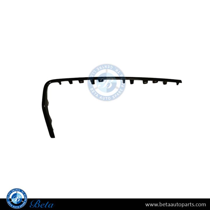 Jetour Dashing (2023-Up), Rear Diffuser Strip Moulding Big (Right), OE, F16-2804512BL