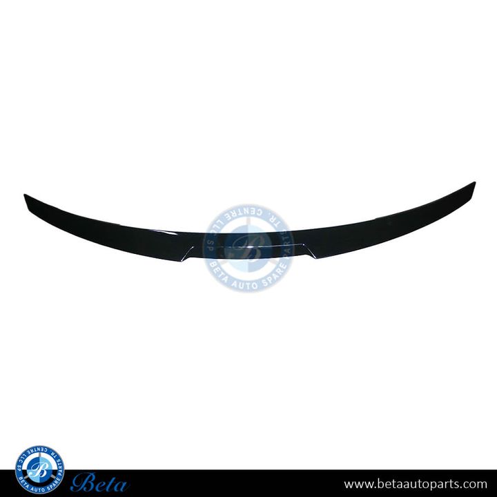 BMW 4 Series G23 (2021-Up), Trunk Spoiler M4 Look (Black), China, 51625A09D51