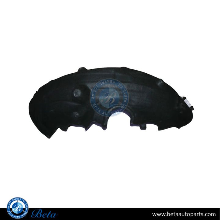 BMW 7 Series G70 (2023-Up), Rear Wheel Fender Liner (Right), China, 51719498284