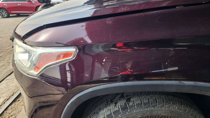 Fender (LHF) - 2019 Chevrolet Traverse