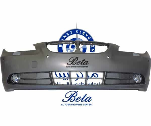 BMW 5 Series E60 (2003-2009), Front Bumper with PDC with Washer, Taiwan, 51117111740