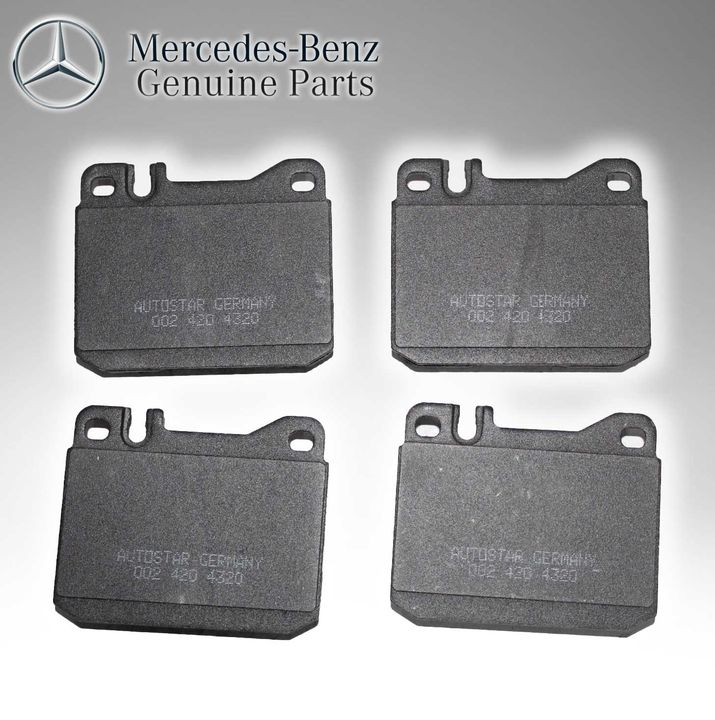 Mercedes Benz Genuine BRAKE PAD 0024204320