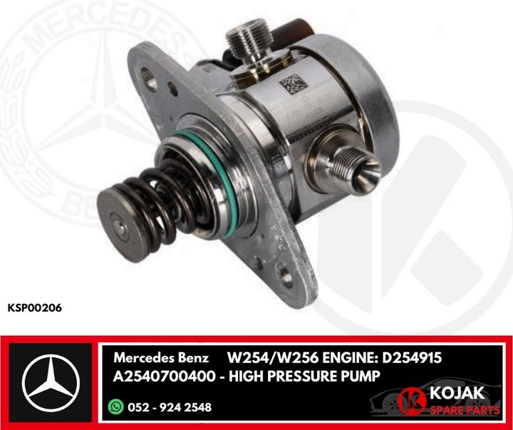 Mercedes-Benz W254/W256 High Pressure Pump