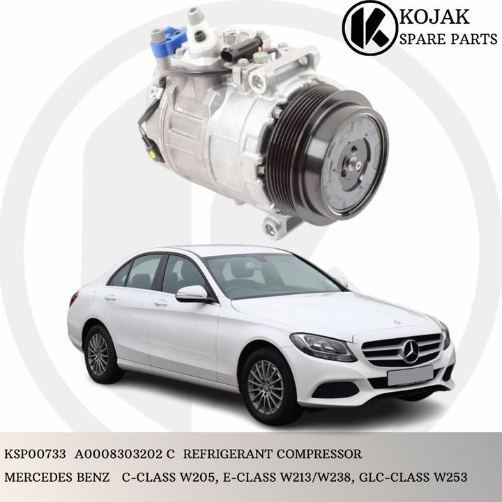 Refrigerant Compressor Mercedes-Benz C-Class W205, E-Class W213/W238, GLC-Class W253