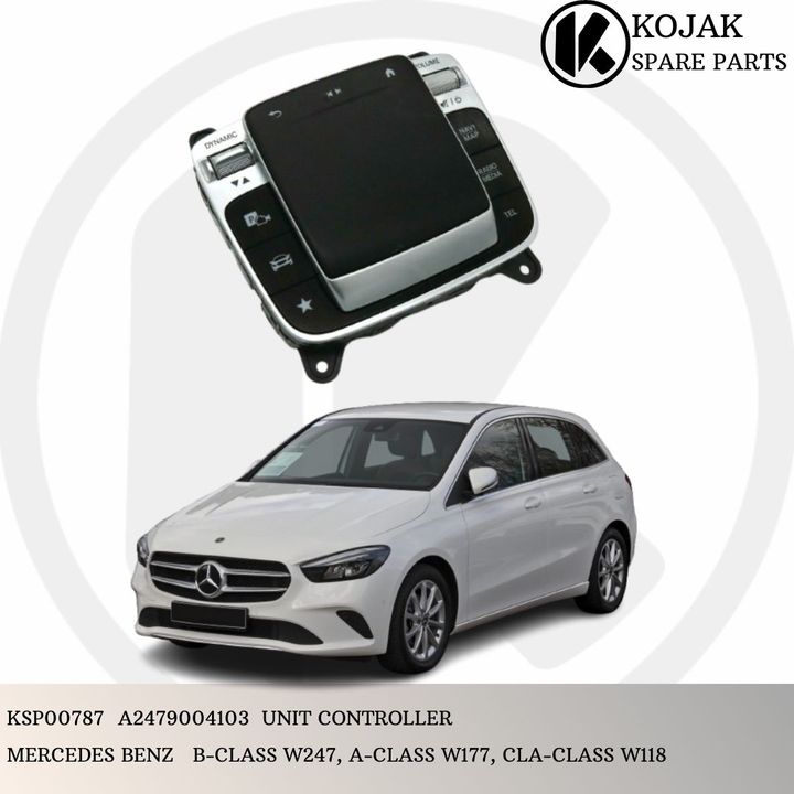 Mercedes-Benz MBUX Unit Controller